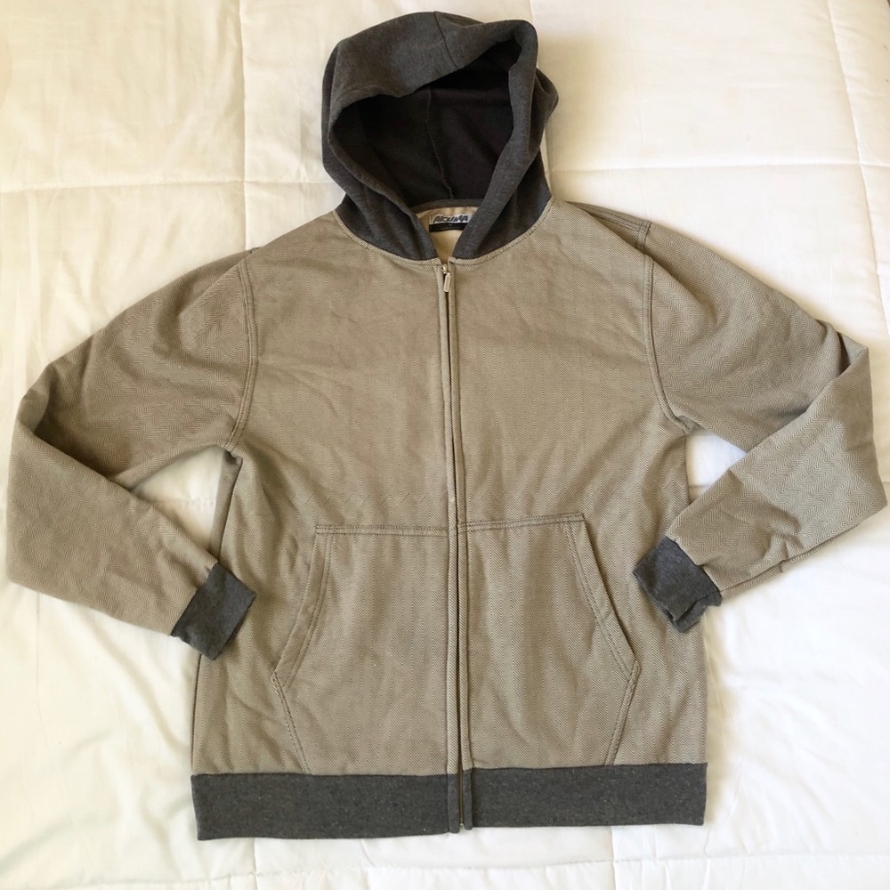 Akuma skater zip up hoodie